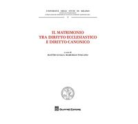 Matrimonio tra diritto ecclesiastico e diritto canonico