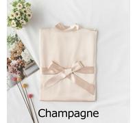 Matrimonio Vestaglia Camicia da Notte Damigella Sposa Finta Seta Pigiama Party