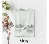 Matrimonio Vestaglia Camicia da Notte Damigella Sposa Finta Seta Pigiama Party