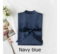 Matrimonio Vestaglia Camicia da Notte Damigella Sposa Finta Seta Pigiama Party