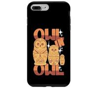 Matrioska - Gufo in gufo - Gioco di parole Custodia per iPhone 7 Plus/8 Plus