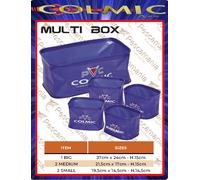 Matrioska in PVC MULTI BOX 5 pezzi Colmic portaesche pellet