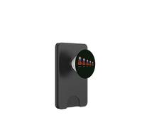 Matrioska - Matrioska impilabile, arte tradizionale russa PopSockets PopWallet per MagSafe