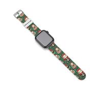 Matrioska russa Nesting Dolls. Cinturini di ricambio in silicone cinturini sportivi compatibili per Apple Watch, 42mm/44mm, Acciaio inossidabile, Ametista