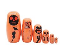 Matrioska Russo Per Bambini | Bambole Di Legno Set Di Personaggi Sei Parti - Decorazione Della Camera Per Ragazze Adolescenti Figlie Amici Famiglia