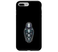 Matrioska - Set impilabile in legno per bambole russe Custodia per iPhone 7 Plus/8 Plus