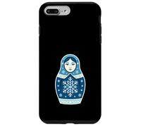 Matrioska - Set impilabile in legno per bambole russe Custodia per iPhone 7 Plus/8 Plus