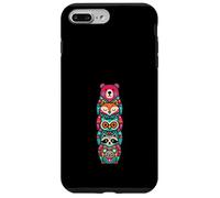Matrioska - Set impilabile in legno per bambole russe Custodia per iPhone 7 Plus/8 Plus