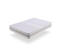Matris | Materasso Memory Foam Aloe Fresh | Altezza 19 cm, Rigidità Medio-Alta, Perimetro Rinforzato | 80x180cm