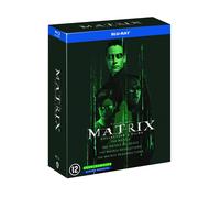 Matrix 1-4 /v 4bd Bi-fr (Blu-ray) Keanu Reeves Laurence Fishburne Lana Wachowski