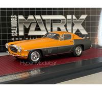 MATRIX 1/43 FERRARI 375 MM CH0476AM GHIA COUPÈ 1954 ORANGE MX50604-181