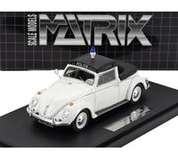 MATRIX 1/43 VOLKSWAGEN MAGGIOLINO BEETLE KUIP COACH OPEN MODELLINO STATICO