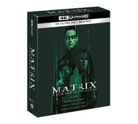 Matrix - 4 Film Collection (4 4K Ultra HD + 4 Blu-Ray Disc)