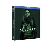 Blu-Ray Matrix 4 Film Deja-Vu Collection (4 Blu-Ray)