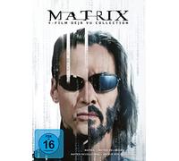 Matrix 4-Film Déjà Vu Collection/4 DVD (DVD) Reeves Keanu Henwick Jessica