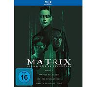 Matrix 4-Film Déjà Vu Collection - BR: Déjà Vu Collection