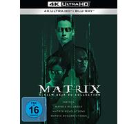 Matrix 4-Film Déjà Vu Collection - Limited Edition (4 4K Ultra HD) (+ 4 Blu-ray)