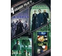 Matrix - 4 Grandi Film (4 Dvd) (Regione 2 PAL) - Various,Andy Wachowski,La...