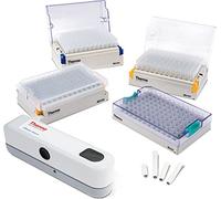 Matrix 446026 trasferimento tubo con setto, 1,4 ml, non sterile della porta di ricarica (confezione da 10) (confezione da 10)