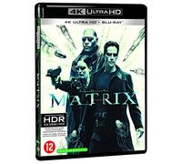 Matrix (Blu-ray) Reeves Keanu Fishburne Laurence Moss Carrie-Anne