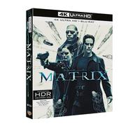 Matrix (4K Ultra-HD+Blu-Ray) (4K UHD Blu-ray) Keanu Reeves Carrie-Anne Moss
