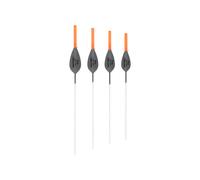 Matrix 5 x Mud Line Pole Floats ALL SIZES Galleggianti Da Pesca