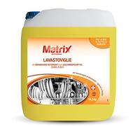 Matrix Lavastoviglie - Detergente Liquido Concentrato per Lavaggio Automatico delle Stoviglie - Formato da 16,5 kg