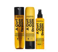 Matrix A Curl Can Dream Shampoo 300ml Conditioner 300ml Leave-In 250ml