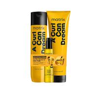 Matrix A Curl Can Dream Trio Bundle Shampoo 300ml + Balsamo 250ml + Olio 150ml