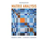 Matrix Analysis: Second Edition
