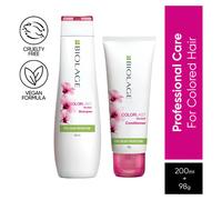 Matrix Biolage Colorlast 2-Step protegge capelli colorati, shampoo + balsamo