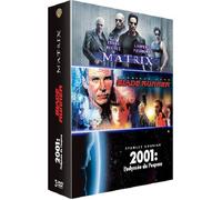 Matrix + Blade Runner + 2001: L'Odissea Nello Spazio COFANETTO DVD NUOVO