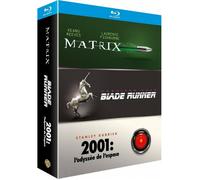 Matrix + Blade Runner + 2001: Odissea Nello Spazio COFANETTO BLU-RAY NUOVO