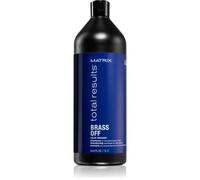 Matrix Total Results Brass Off Shampoo - 1000 ml