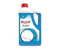 MATRIX BRILLANTANTE 5KG ADDITIVO PER LAVASTOVIGLIE ANTIALONE