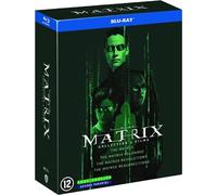 Matrix Collection - 4-Disc Box Set ( The Matrix / The Matrix Reloaded / The Matrix Revolutions / The Matrix Resurrections ) [ Origine Belga, Nessuna Lingua Italiana ] (Blu-Ray)
