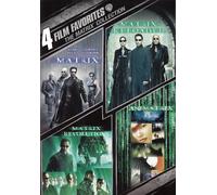 Matrix Collection: 4 Film Favorites (DVD) Keanu Reeves Laurence Fishburne