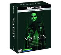 Matrix Collection 4 Films (4K UHD Blu-ray) Carrie-Anne Moss Gloria Foster