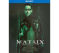Matrix - Collection 4 films + Animatrix