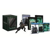 Matrix Collection con Statuetta - (Edizione Limitata) / Matrix Trilogy Collection - 3-Disc Box Set & Neo Resin Statue ( The Matrix / The Matrix Reloaded / The Matrix Revolutions ) (Blu-Ray & (Blu-Ray)