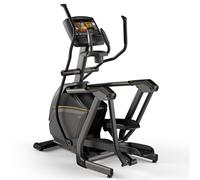 Matrix ellittica E30 con console xer Nero
