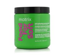 Matrix Food For Soft Rich Hydrating Treatment Mask maschera idratante per capelli secchi 500 ml per Donna