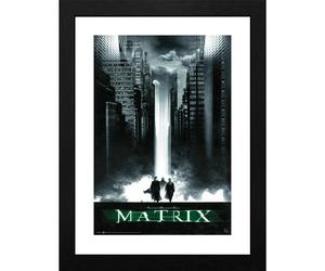 Matrix Framed Print The Matrix (300) Stampa Con Cornice GB EYE