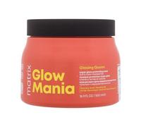 Matrix Glow Mania Glazing Queen Mask maschera per preservare ed esaltare il colore 500 ml per Donna
