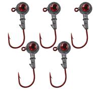 Matrix GoldenEye Jig Head - Bullseye Series attrezzatura da pesca - varie misure da 1/2 oz a 1/463,6 g per trota, scorfano, spigola (1/4oz)