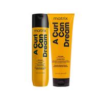 Matrix Haircare A Curl Can Dream Shampoo 300ml Mask 250ml