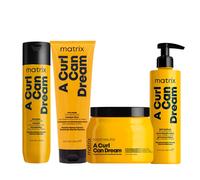 Matrix Haircare A Curl Can Dream Shampoo 300ml Mask 250ml Cream 500ml Gel 250ml