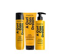 Matrix Haircare A Curl Can Dream Shampoo 300ml Mask 250ml Gel 250ml
