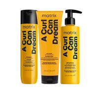 Matrix Haircare A Curl Can Dream Shampoo 300ml Mask 250ml Gel 250ml
