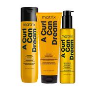 Matrix Haircare A Curl Can Dream Shampoo 300ml Mask 250ml Oil 150ml
